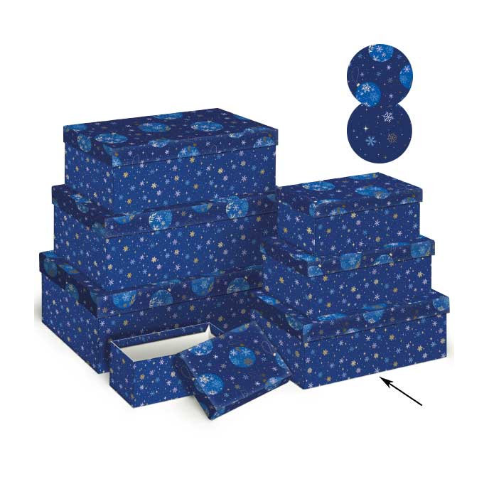 2504-1180 Dárková krabice 24x16x8,5cm /2500-1180/