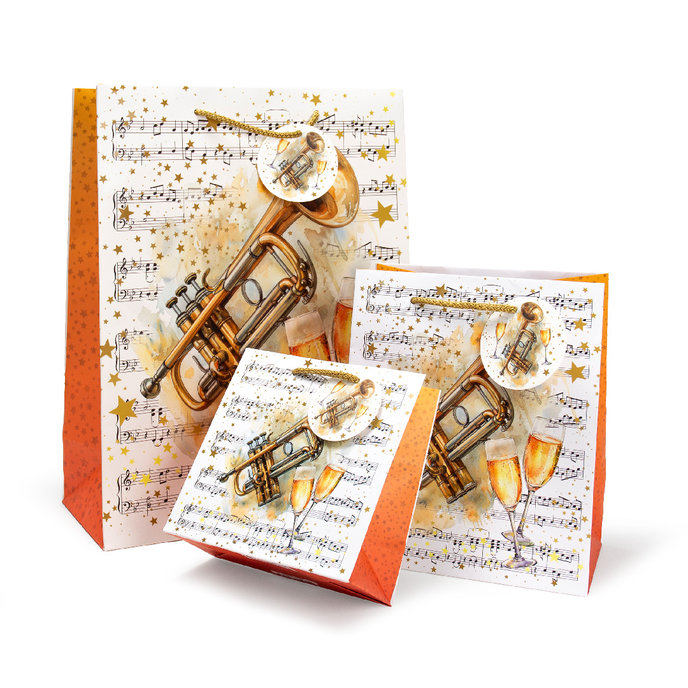 0757-0805 Gift bag PUV