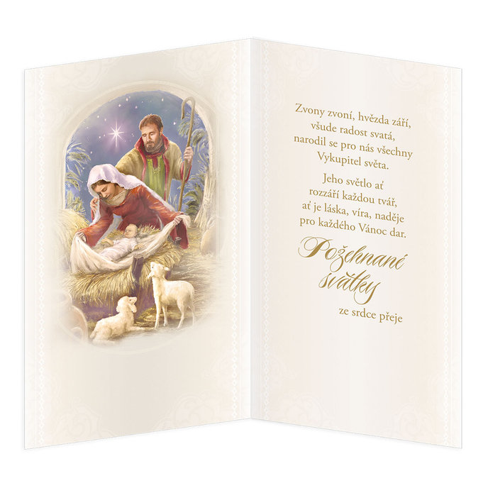 11-6368  Vánoční přání CZ