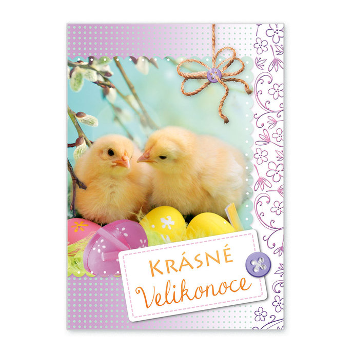 0612-0305c Pohlednice velikonoční CZ