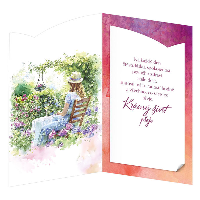 15-6586 Blahopřání gratulační CZ