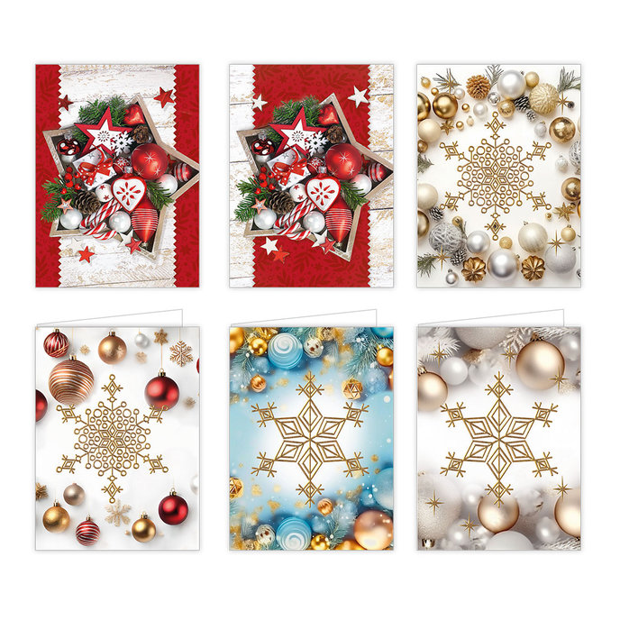 1361-8141 mix - přívěsky vánoční