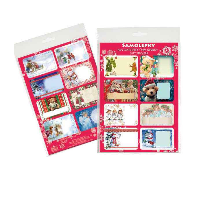 1002-1006 Gift stickers