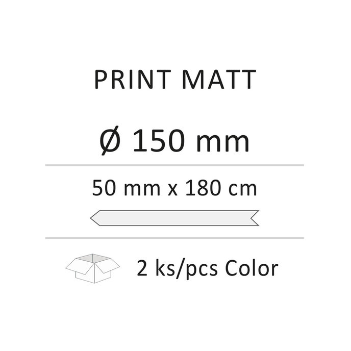 2004-8015-2 Stuha stahovací, 50mmx180cm