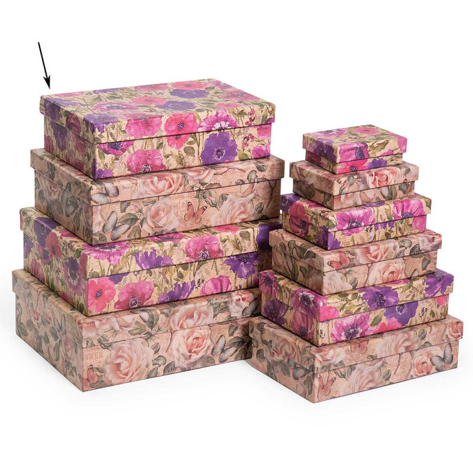 2537-0167 Gift box  20,7x12,7x5,7cm /2500-8167/