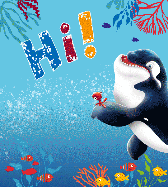 1241-0362 Box na sešity A5 Hi!