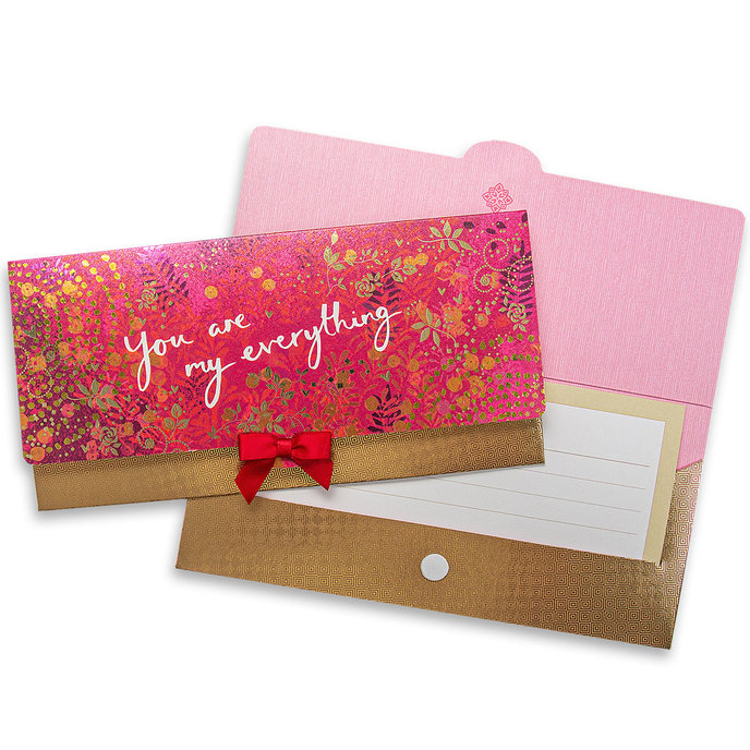 85-6002 Obálka s kartičkou