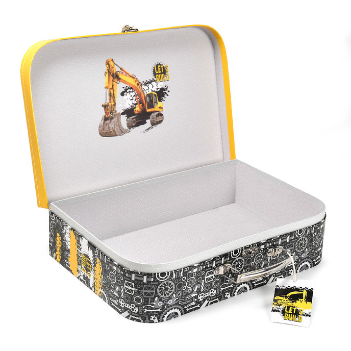 1736-0390 Školní kufřík vel. 35 LET’S BUILD