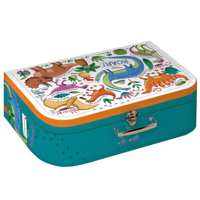 1736-0425 Školní kufřík vel. 35 Roaaar!