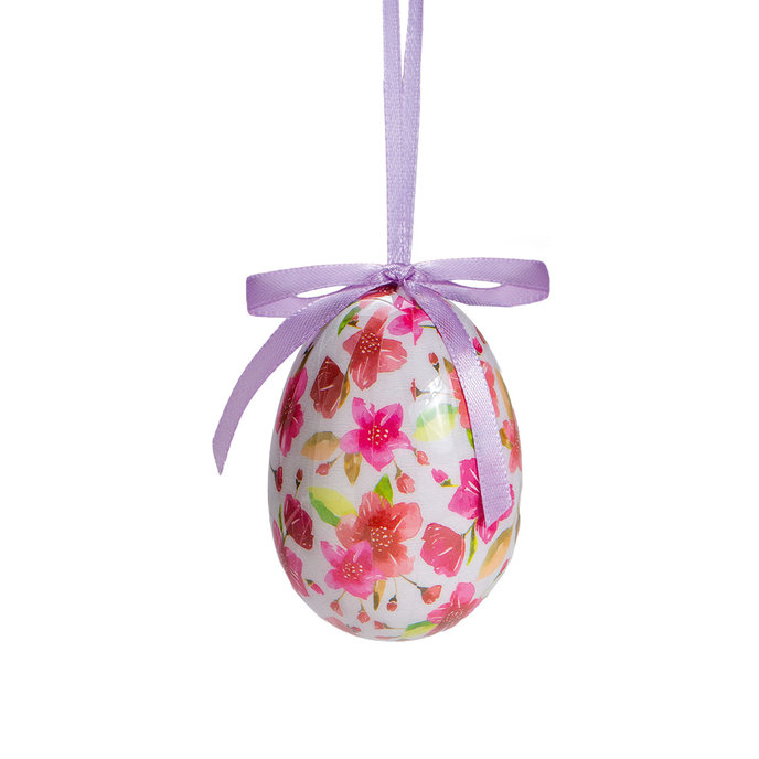 2346-0007 Velikonoční dekorace - kraslice, v. 75 mm, bal. 4 ks