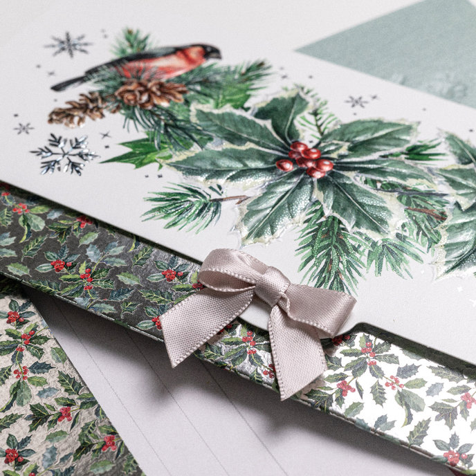 81-6061 Christmas envelope