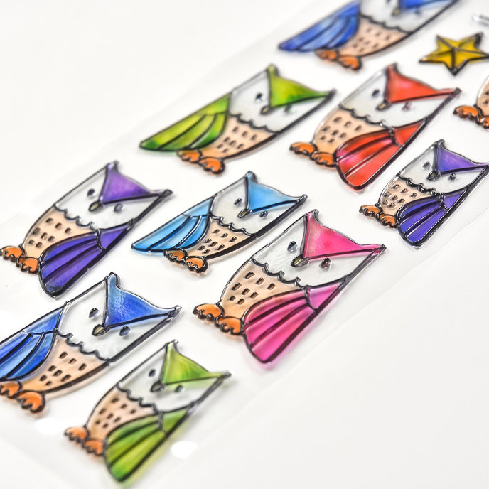 2603-0002 Decorative Stickers Funny & Fancy