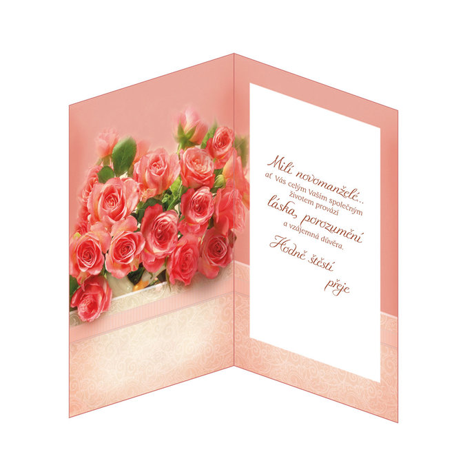 73-634 Přání svatební CZ