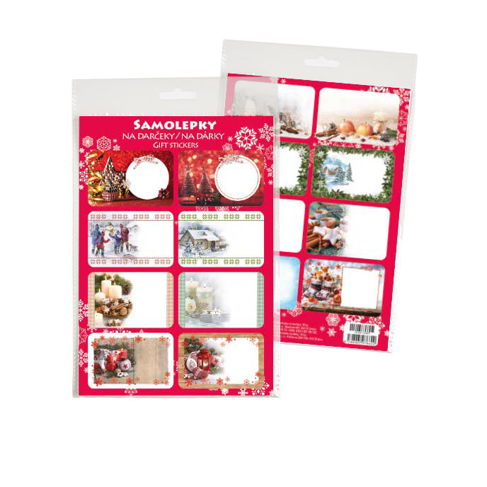 1002-1005 Gift stickers
