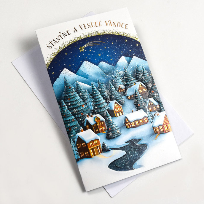 11-6564 Vánoční přání BT