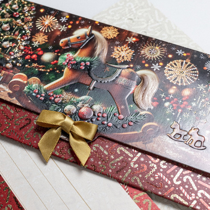 81-6064 Christmas envelope