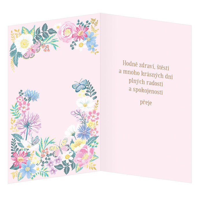 15-6599 Greeting card CZ/75