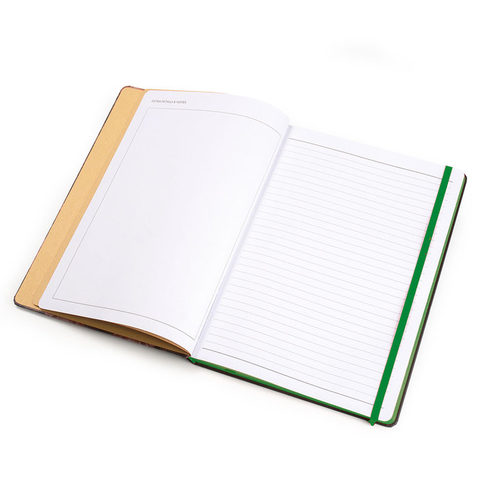 1416-0001 Zápisník 17,6x25 cm