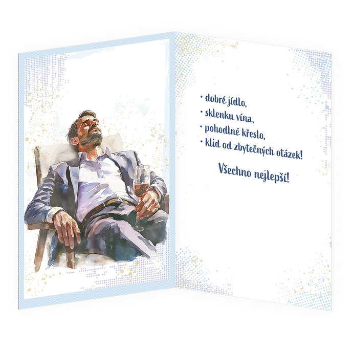 75-8032 Přání gratulační hudební CZ