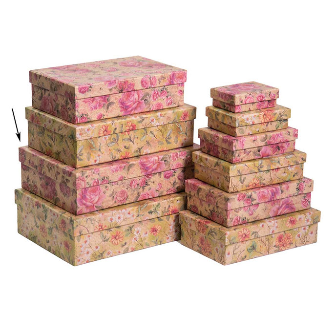 2539-0165 Dárková krabice 24,5x16,5x6,6cm /2500-8165/