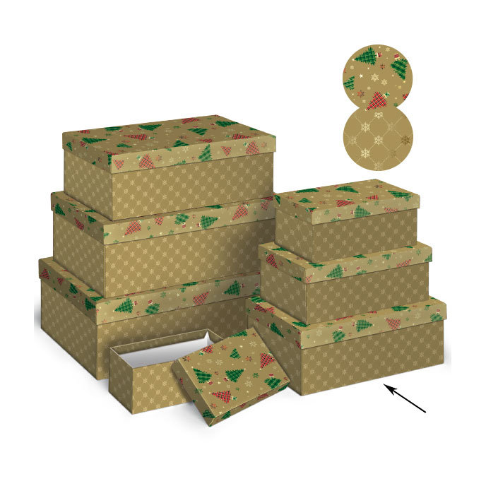 2504-1178 Dárková krabice 24x16x8,5cm /2500-1178/