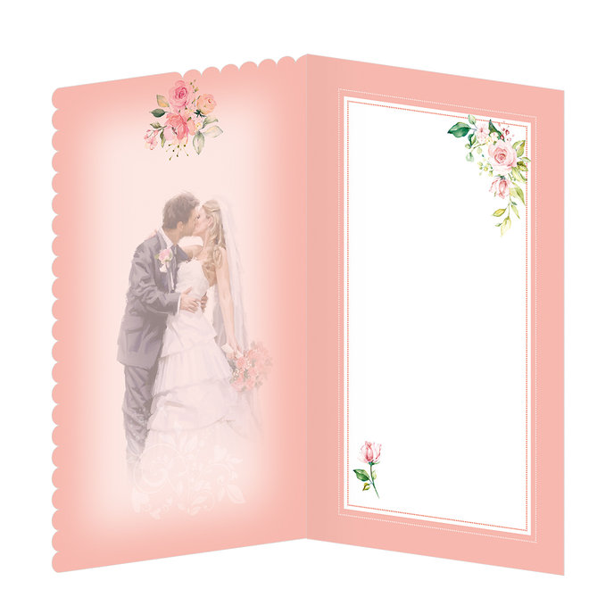 13-6155 Blahopřání svatební - DO CZ