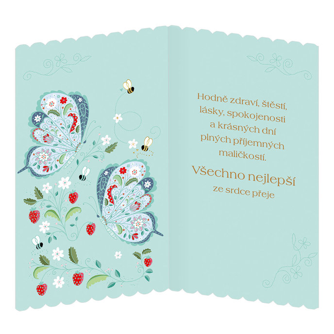 15-6578 Greeting card CZ/30