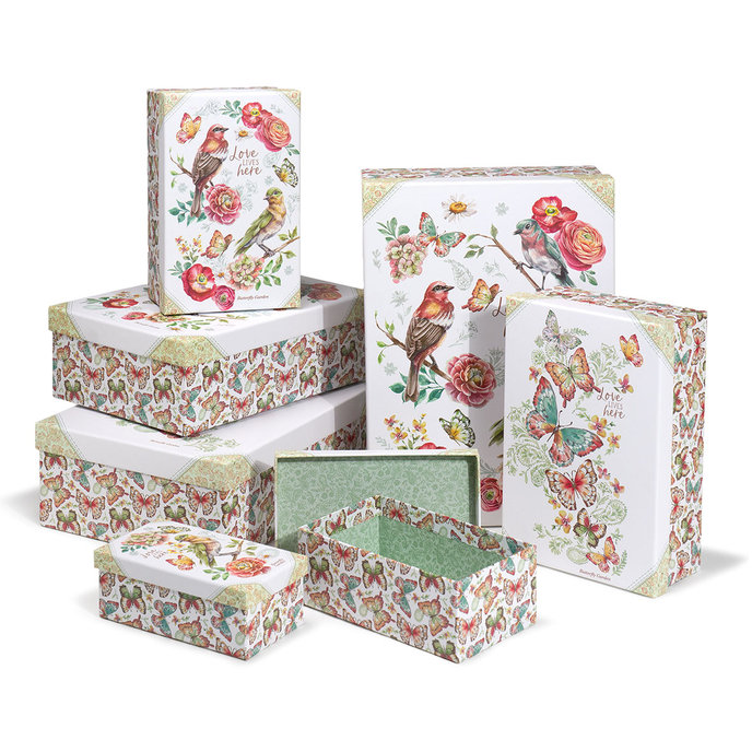 2100-5200 Dárková krabice, set 7ks