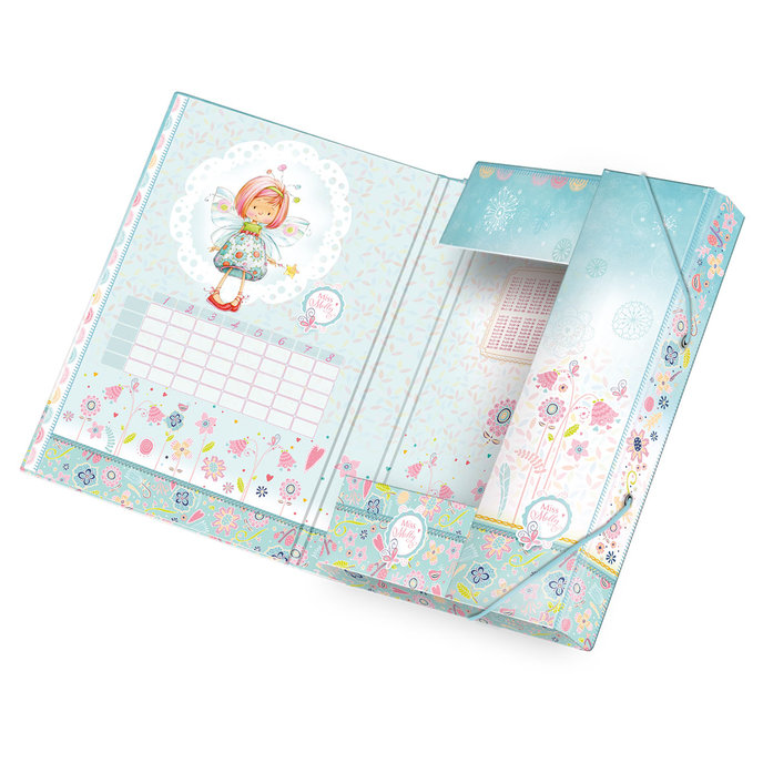 1231-0291 School box A4 Miss Molly