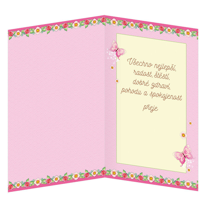 15-5012 Blahopřání gratulační CZ/50