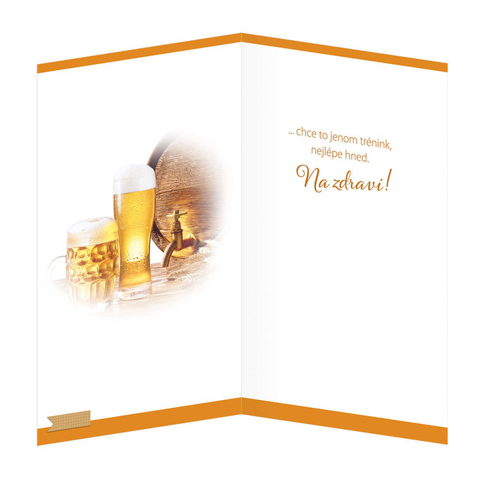 15-6425 Greeting card  CZ