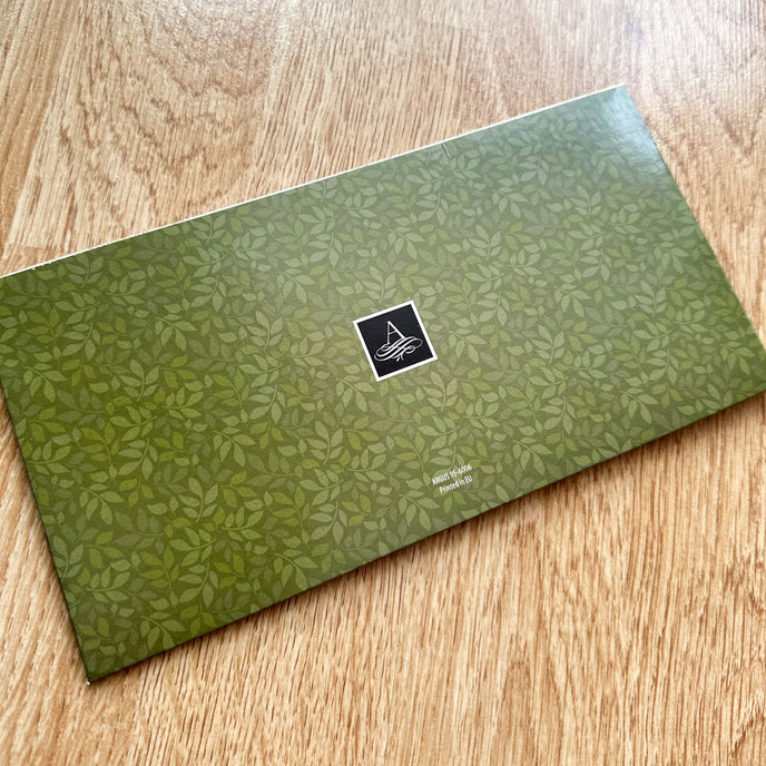 95-6006 Obálka na voucher