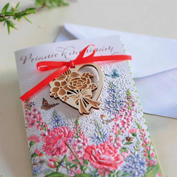 15-6481 Blahopřání gratulační  CZ