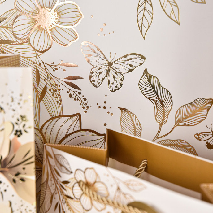 0729-0198 Gift bag LUX