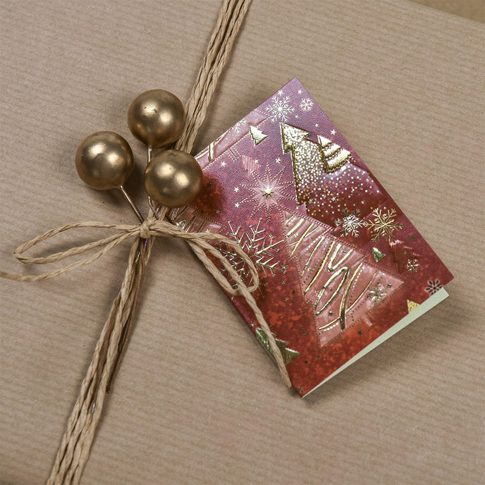 1361-8140 mix - přívěsky vánoční