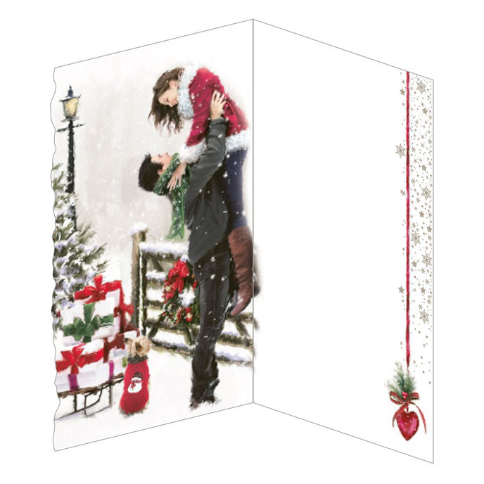 11-6240 Vánoční přání DE