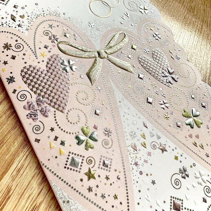 13-6165 Blahopřání svatební CZ