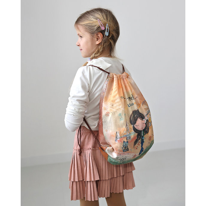 1831-0411 Sáček na přezůvky / sportovní potřeby lic. Anekke