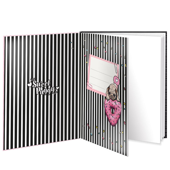 1432-0361 Památník 13,5x17,5 cm Puggy