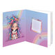 1431-0426 Památník 12,5x14,5 cm Rainbow Ella