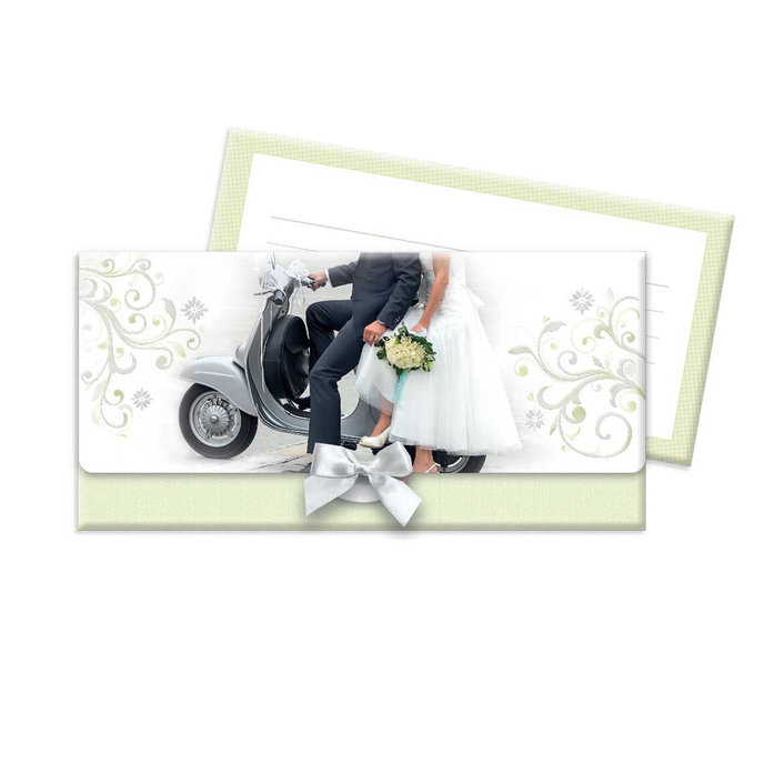 83-6011 Obálka s kartičkou