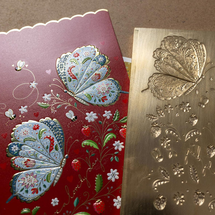 15-6578 Greeting card CZ/40
