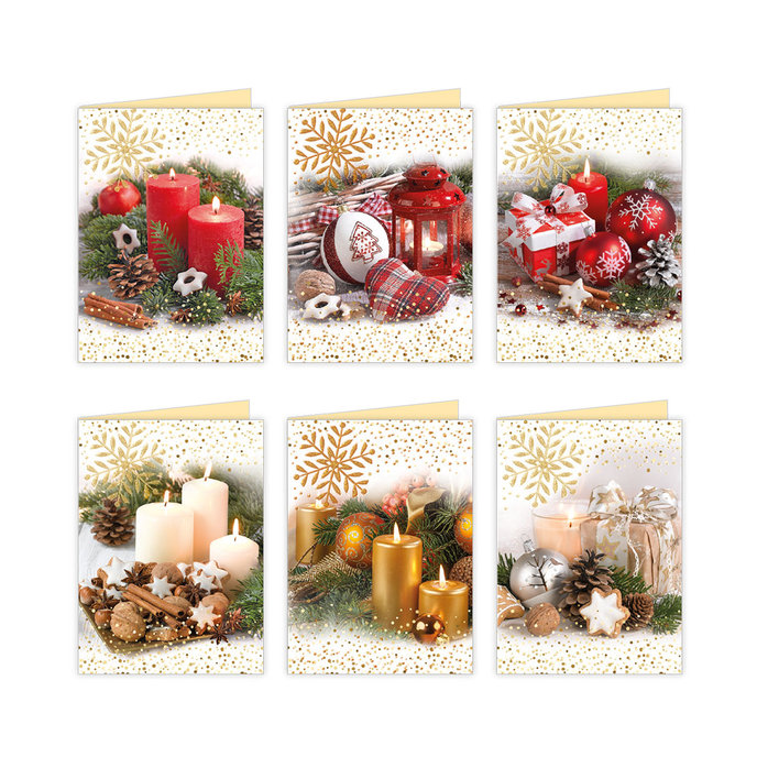 1361-8139 mix - přívěsky vánoční