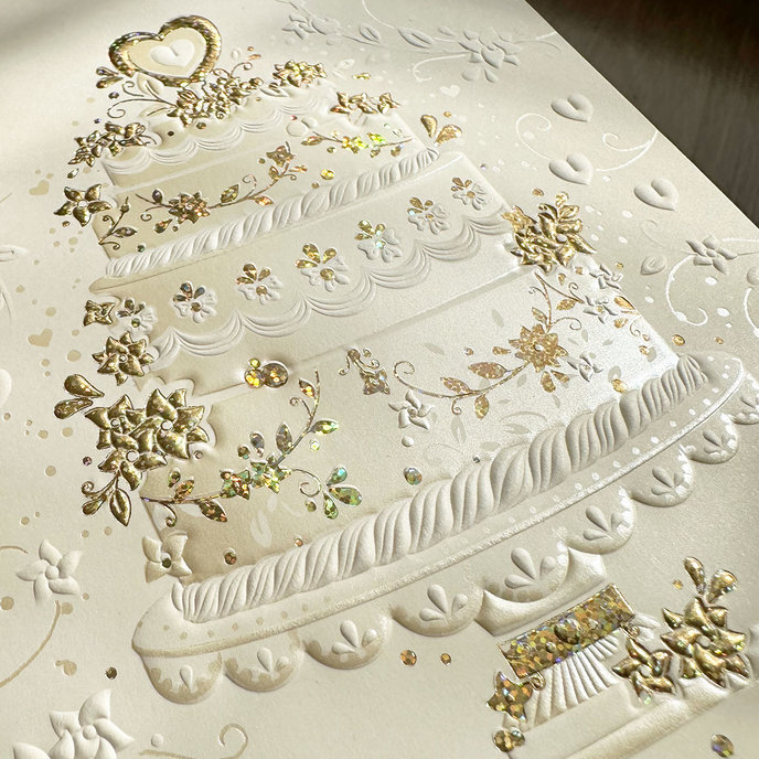 13-434A Blahopřání svatební CZ