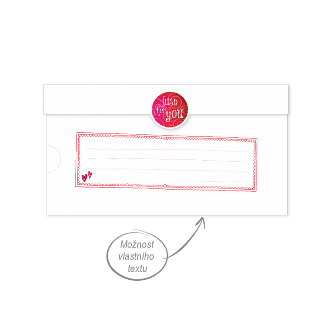 80-001 Blahopřání k valentýnovi CZ