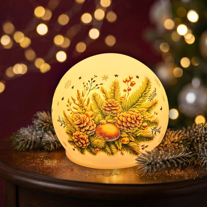 2375-1003 Christmas decoration - LED ball