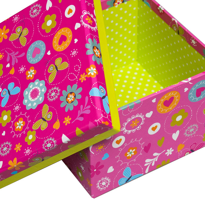 2139-0238 Dárková krabice 13x13x8,5cm /2100-8141/