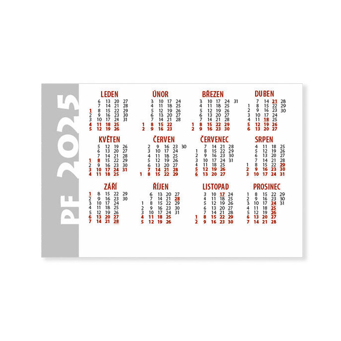 11-6310 Vánoční přání CZ