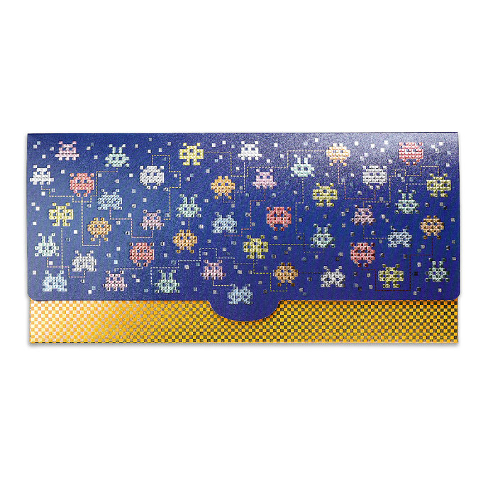 87-6010 Envelope with card