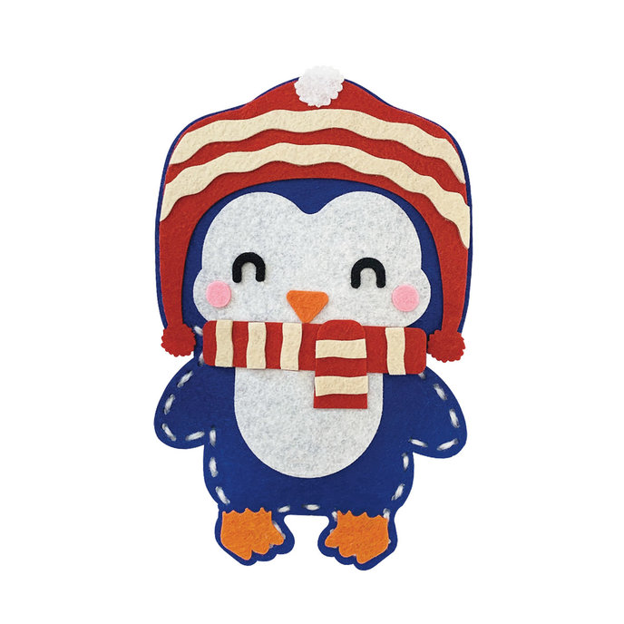 1920-0006 Kreativní sada - šijeme na Vánoce